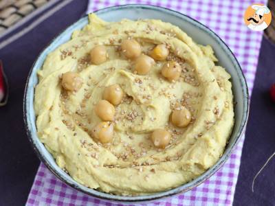 Hummus se zavařeným citronem pro ještě jemnější chuť - foto 2