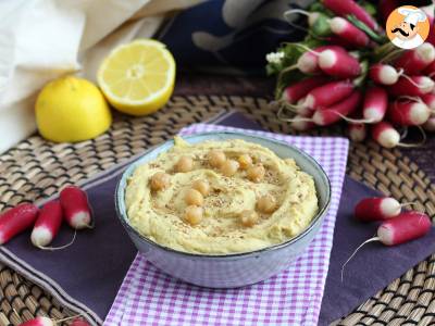 Hummus se zavařeným citronem pro ještě jemnější chuť - foto 3