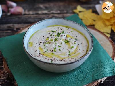 Hummus z bílých fazolí a kokosového mléka - foto 3