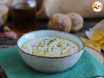 Hummus z bílých fazolí a kokosového mléka - foto 4