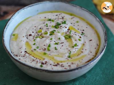 Hummus z bílých fazolí a kokosového mléka - foto 5