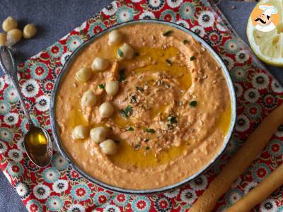 Hummus z červené papriky - foto 2