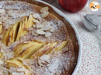 Jablečný a mandlový koláč (Tarte normande) - foto 4