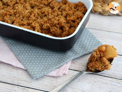 Jablečný crumble (veganský a bezlepkový) - foto 2