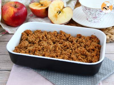 Jablečný crumble (veganský a bezlepkový) - foto 3