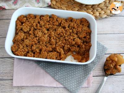 Jablečný crumble (veganský a bezlepkový) - foto 4