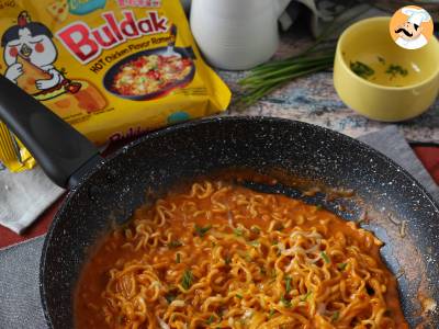 Jak uvařit sýr Buldak? Rychlý a snadný recept! - foto 7