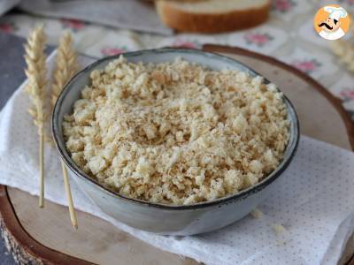 Jak vyrobit domácí japonskou strouhanku panko? Snadný a úsporný recept