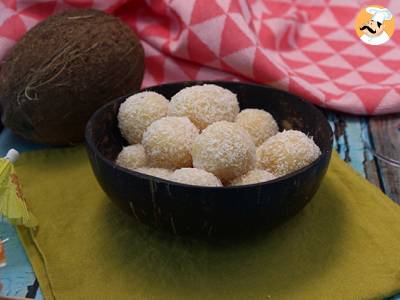 Kokosový ořech Brigadeiros