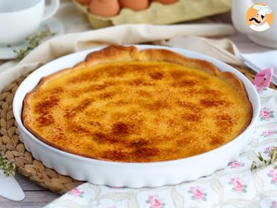 Koláč Crème brûlée, rafinovaný dezert krok za krokem