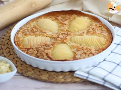 Koláč s mandlemi a hruškami nebo slavný Bourdaloue