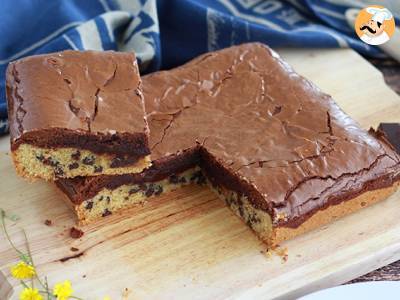 Koláč se sušenkami a brownies ideální na svačinu! - foto 2