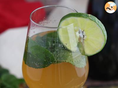 Královské šampaňské mojito - foto 3