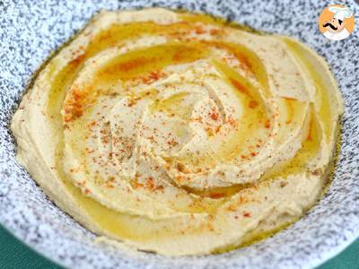 Krémový libanonský hummus - foto 2