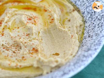 Krémový libanonský hummus - foto 3