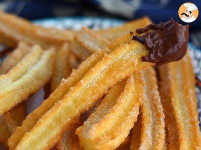 Křupavé a lehké churros - foto 3