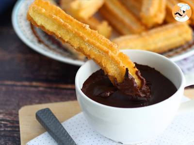 Křupavé a lehké churros - foto 4