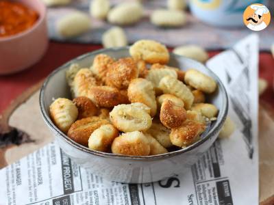 Křupavé parmazánové noky na Air Fryer