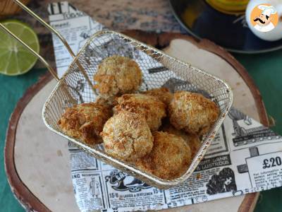 Křupavé tuňákové koláčky ve fritéze Air Fryer: neodolatelný předkrm!