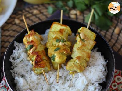 Kuřecí kebab s omáčkou satay, kulinářská cesta do Asie! - foto 5