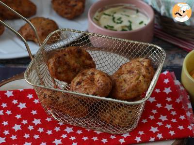 Kuřecí nugetky s fritézou Air Fryer