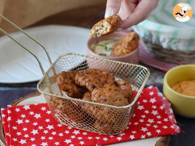 Kuřecí nugetky s fritézou Air Fryer - foto 5