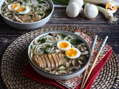 Kuřecí ramen: snadná verze tohoto kultovního asijského pokrmu! - foto 4