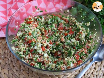 Libanonský tabbouleh, voňavý a čerstvý, jak ho máme rádi