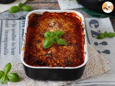 Lilek parmigiana, tradiční recept vysvětlený krok za krokem! - foto 2