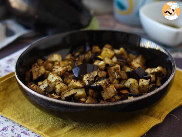 Lilek ve fritéze: lehká příloha připravená během chvilky