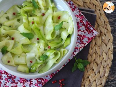 Marinované cukety, ideální zeleninové carpaccio na léto! - foto 6