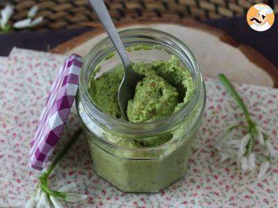 Medvědí česnekové pesto, voňavé a velmi chutné! - foto 2