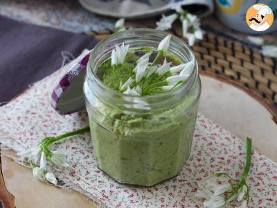 Medvědí česnekové pesto, voňavé a velmi chutné! - foto 3