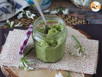 Medvědí česnekové pesto, voňavé a velmi chutné! - foto 4