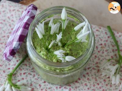 Medvědí česnekové pesto, voňavé a velmi chutné! - foto 5