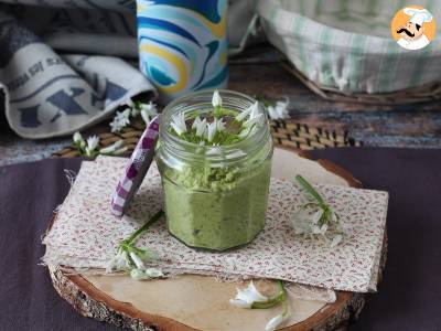 Medvědí česnekové pesto, voňavé a velmi chutné! - foto 6