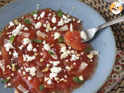 Melounové carpaccio: osvěžující letní předkrm - foto 4