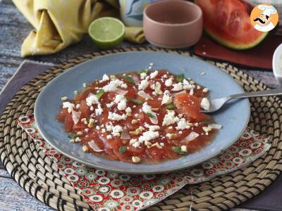 Melounové carpaccio: osvěžující letní předkrm - foto 7