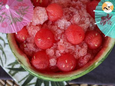 Melounové frosé: super osvěžující koktejl granita s rosé! - foto 4