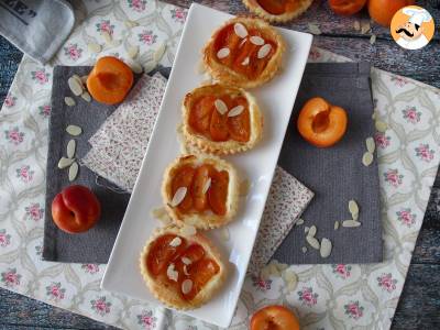 Meruňkové tartelettes tatin, rychlý dezert, když máte hosty! - foto 5