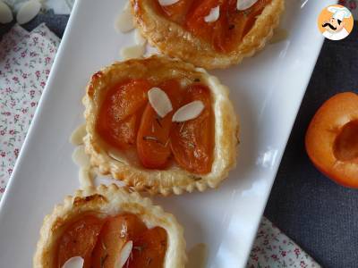 Meruňkové tartelettes tatin, rychlý dezert, když máte hosty! - foto 6