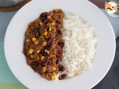 Mexické chilli con carne - foto 4