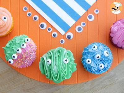 Monster cupcakes na Halloween - foto 2