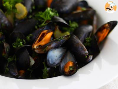 Moules marinières, jednoduchý a chutný recept - foto 2