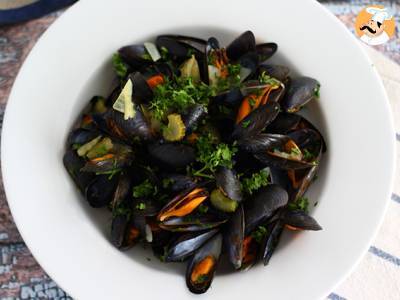 Moules marinières, jednoduchý a chutný recept - foto 3