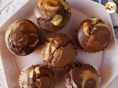 Mramorové muffiny - foto 3