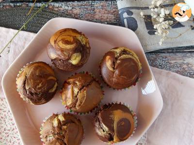 Mramorové muffiny - foto 5