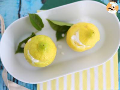 Mrazený citron, osvěžující sorbet - foto 2