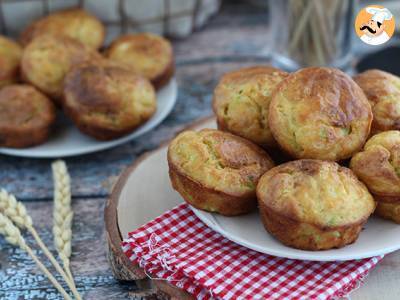 Muffiny z cukety a kozího sýra - foto 5