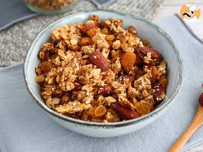 Müsli, domácí granola - foto 3